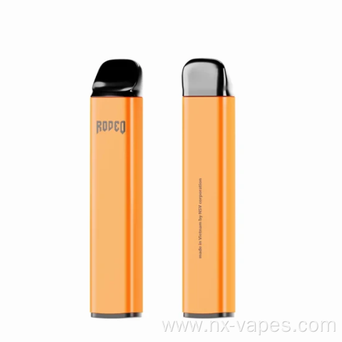 E-ciagr Rodeo 1600 Puffs Disposale Vape